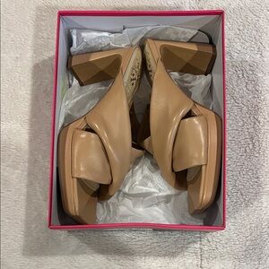 Vince Camuto Tan Women's Mules